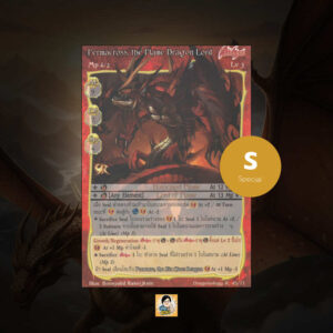 Fermacross, the Flame Dragon Lord | Summoner Master OG